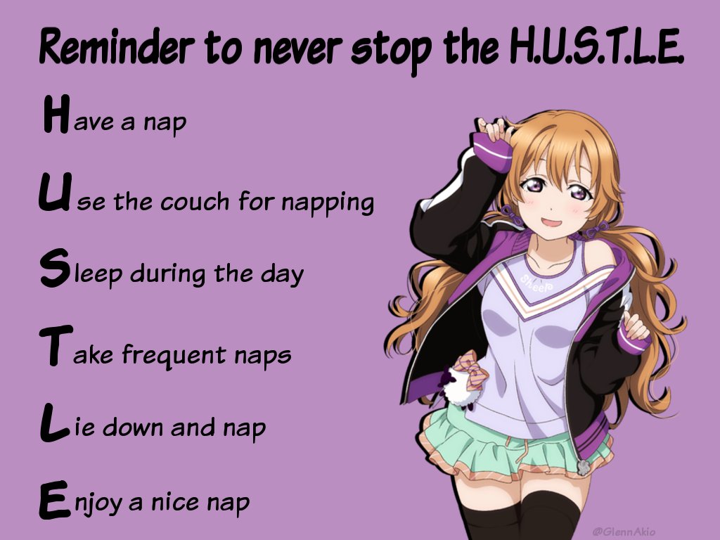 GlennAkio's tweet photo. Never forget the hustle 💪 https://t.co/5g5dYJQcc2