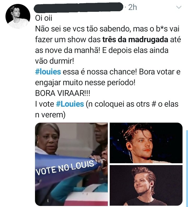 colfer5ivana's tweet photo. mutirão as três da madrugada achando que a gente não vai votar durante o bangbangcon? KKKKKKKKKKKKK

📥 Copia e cola os tweets abaixo https://t.co/TxUROcQWxL