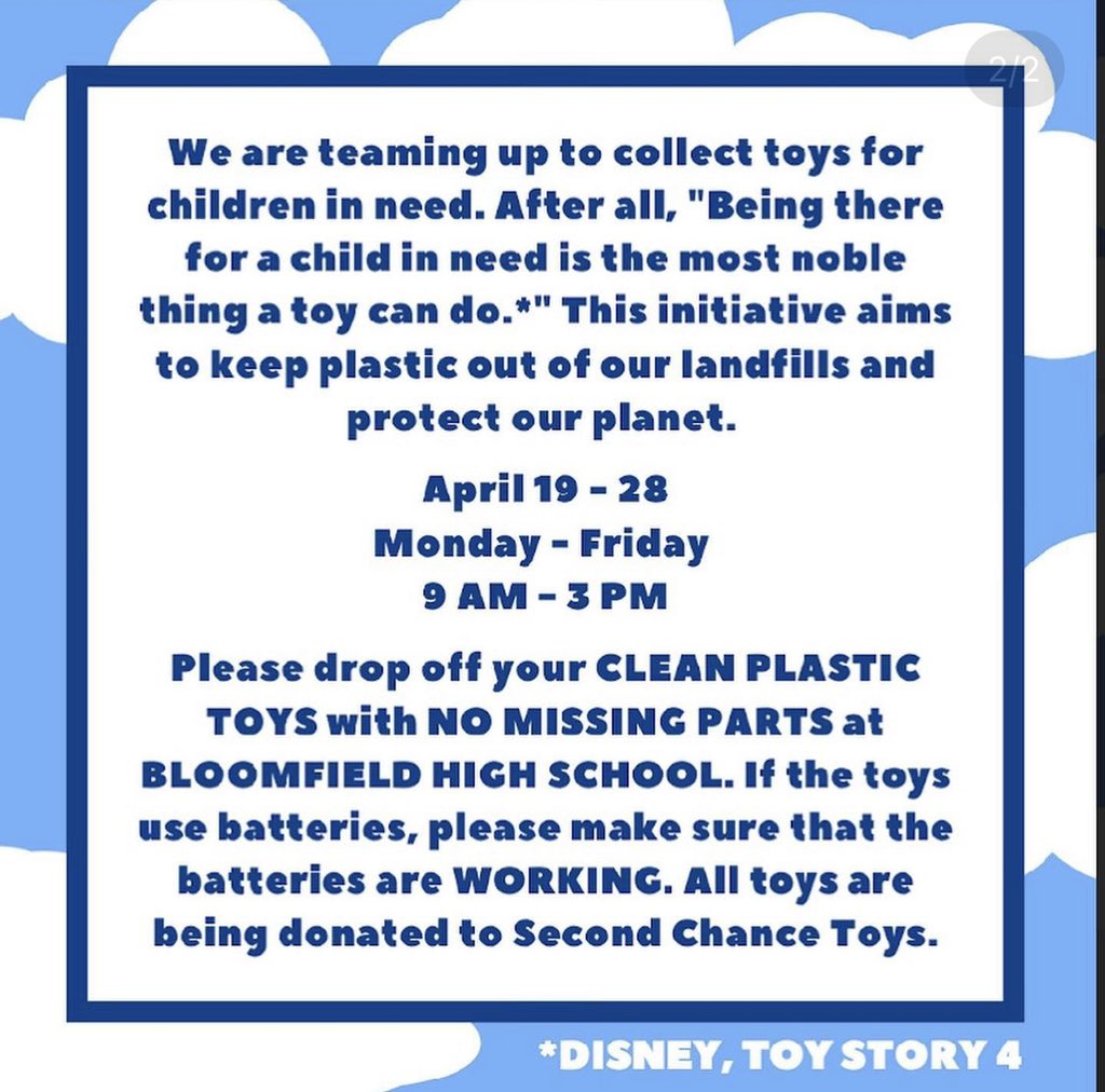 BHS Key Club tweet media