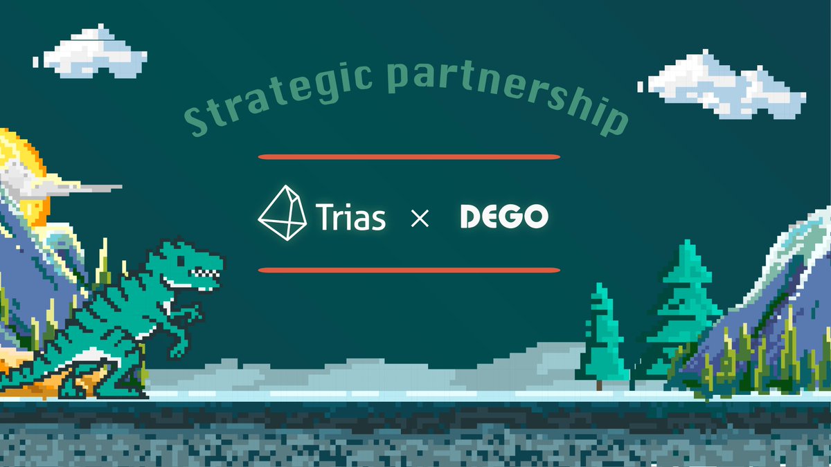 triaslab's tweet image. 📢We are excited to announce that #Trias and @dego_finance have reached a strategic partnership in the field of "#DeFi + #NFT".

👏Trias will provide better #security and #privacy services of cross chain, transaction and auction scenarios for DEGO NFT.
