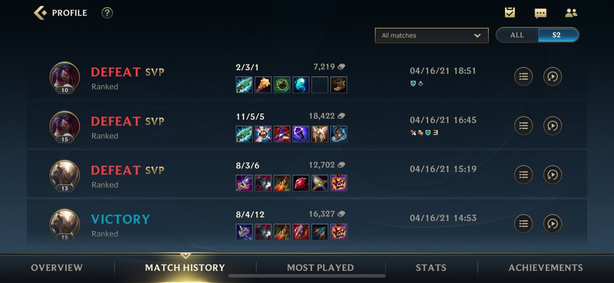 Winning while inting < Having a good game and losing, prove me wrong
