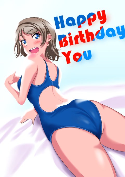 #渡辺曜生誕祭2021
#渡辺曜誕生祭2021
過去絵だけど... 