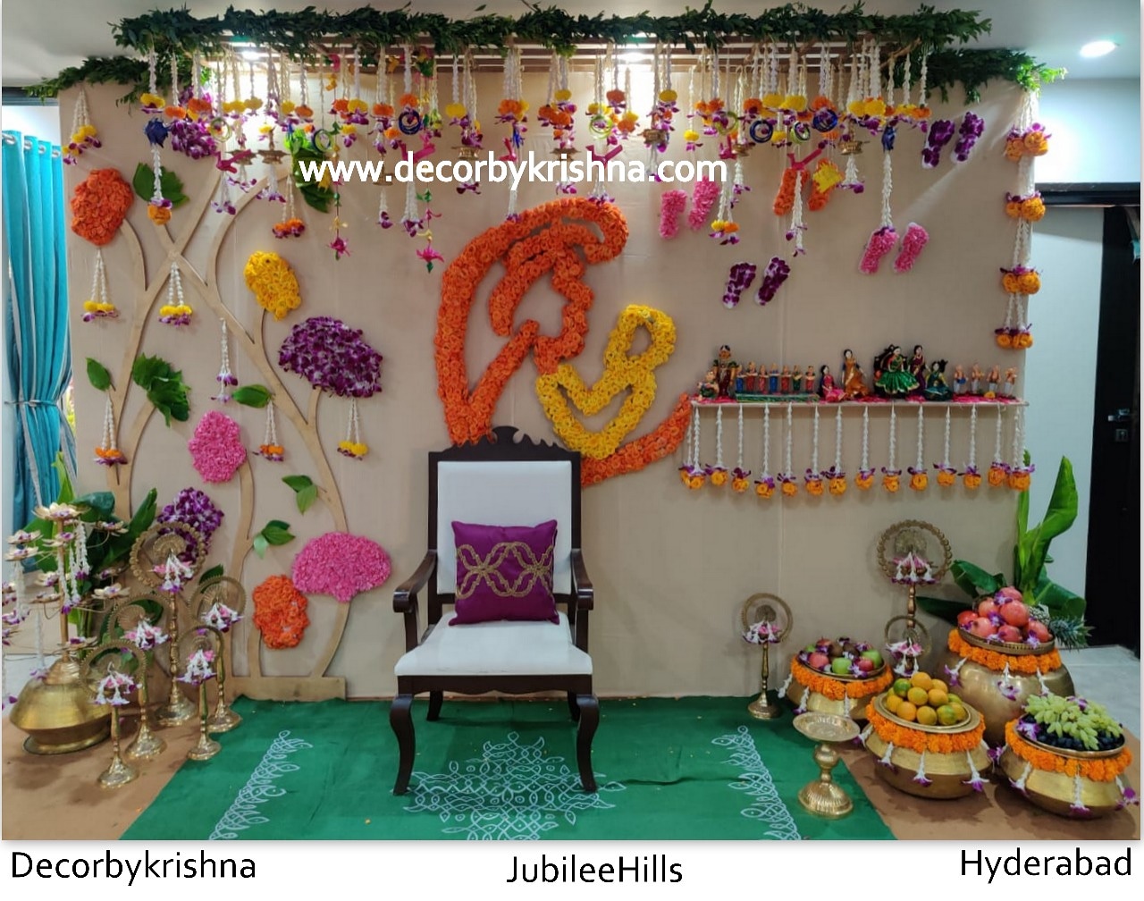 Sreemantham decoration hotsell at home