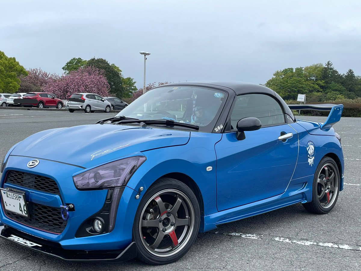 RERADE LA400K ダイハツ コペンローブ リアディフューザー エアロ