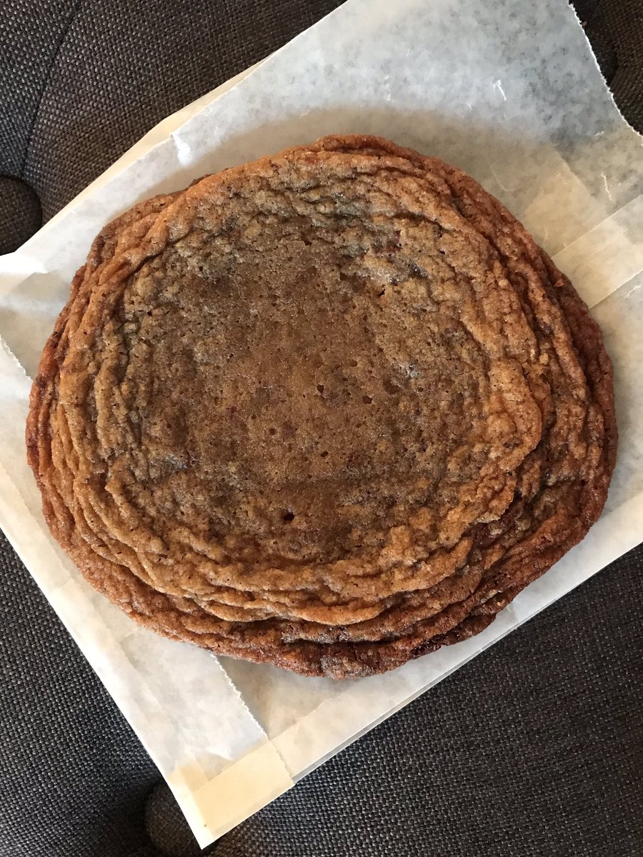 Little end-of-semester treat dinner. Fried chicken sandwich, za’atar fries and a massive cookie from <a href="/donnamacyyc/">Donna Mac</a>. Delicious!
