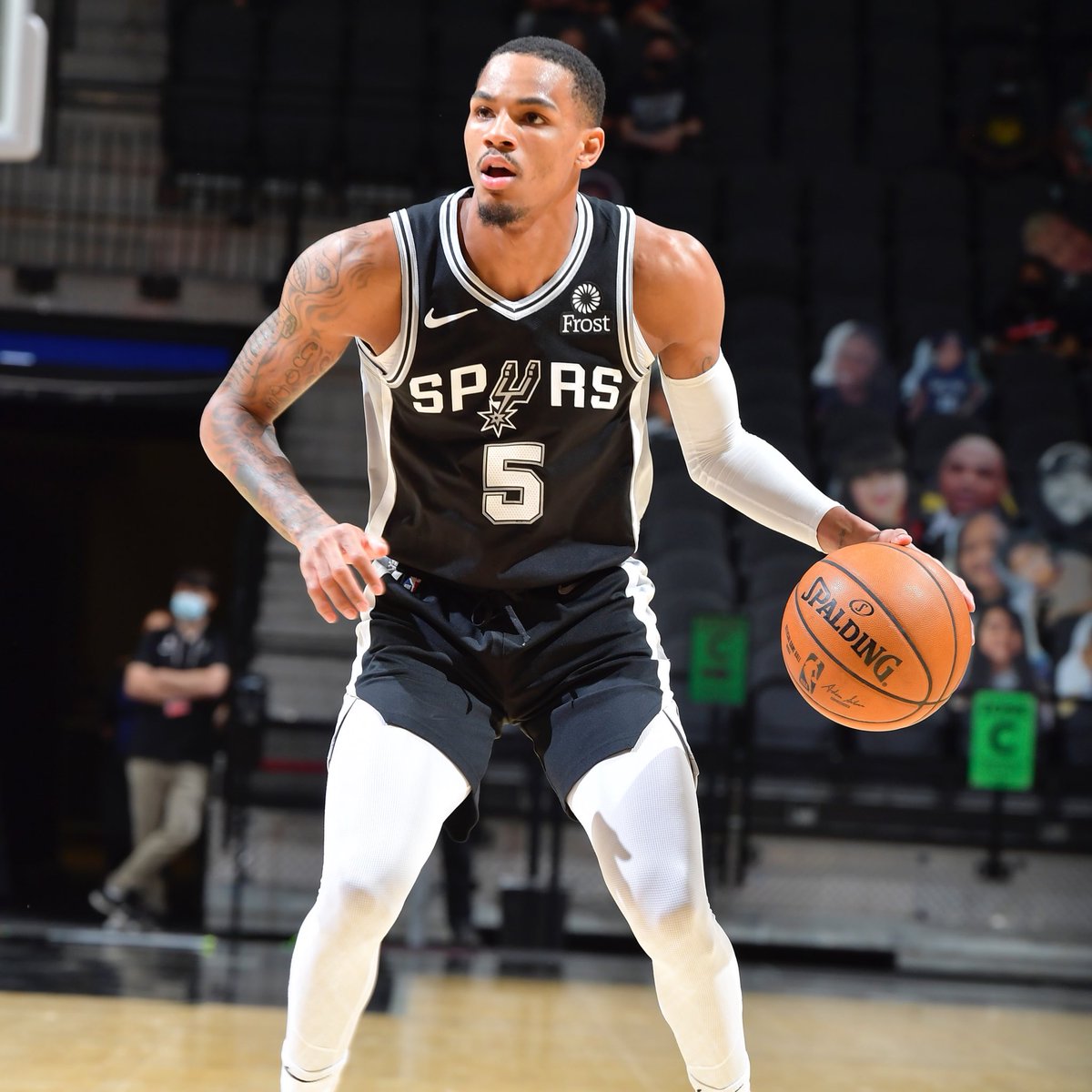 RT @nbastats: 
***
RT @NBAHistory: Dejounte Murray notched his third triple-double of the season tonight. The last @spurs player with that many triple-doubles in a season was David Robinson in 1993-94. https://t.co/XRlae0xCY3
#NBA #NBAStats #ThisIsWhyWe… https://t.co/oevLmnXgKC