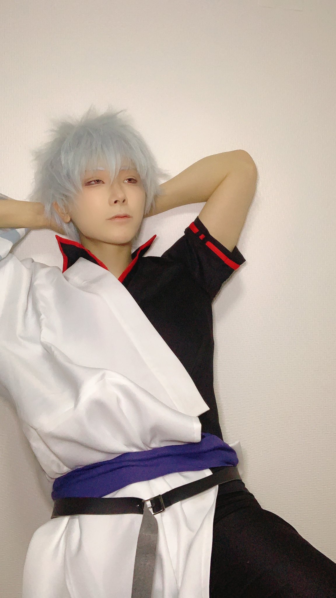 Twitter 上的 きび助 11日イケカフェ 坂田銀時 コスプレ チーズ蒸しパンになりたい T Co Mqhu5wjrjj Twitter