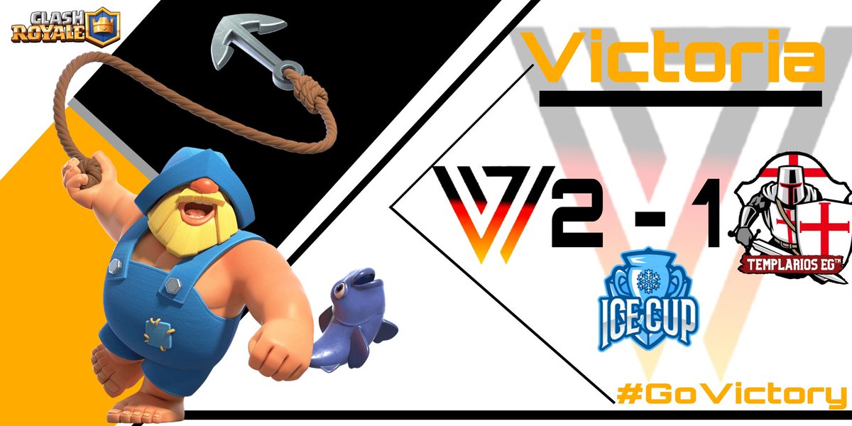 VVictoryII's tweet image. ¡Nos llevamos el primer partido de los playoffs en la @IceCup_CR #icecup🏆!

🎖VVictory II 2-1 @TemplariosEGS 
👑MVP: @Yonny74273134 

#Govictory