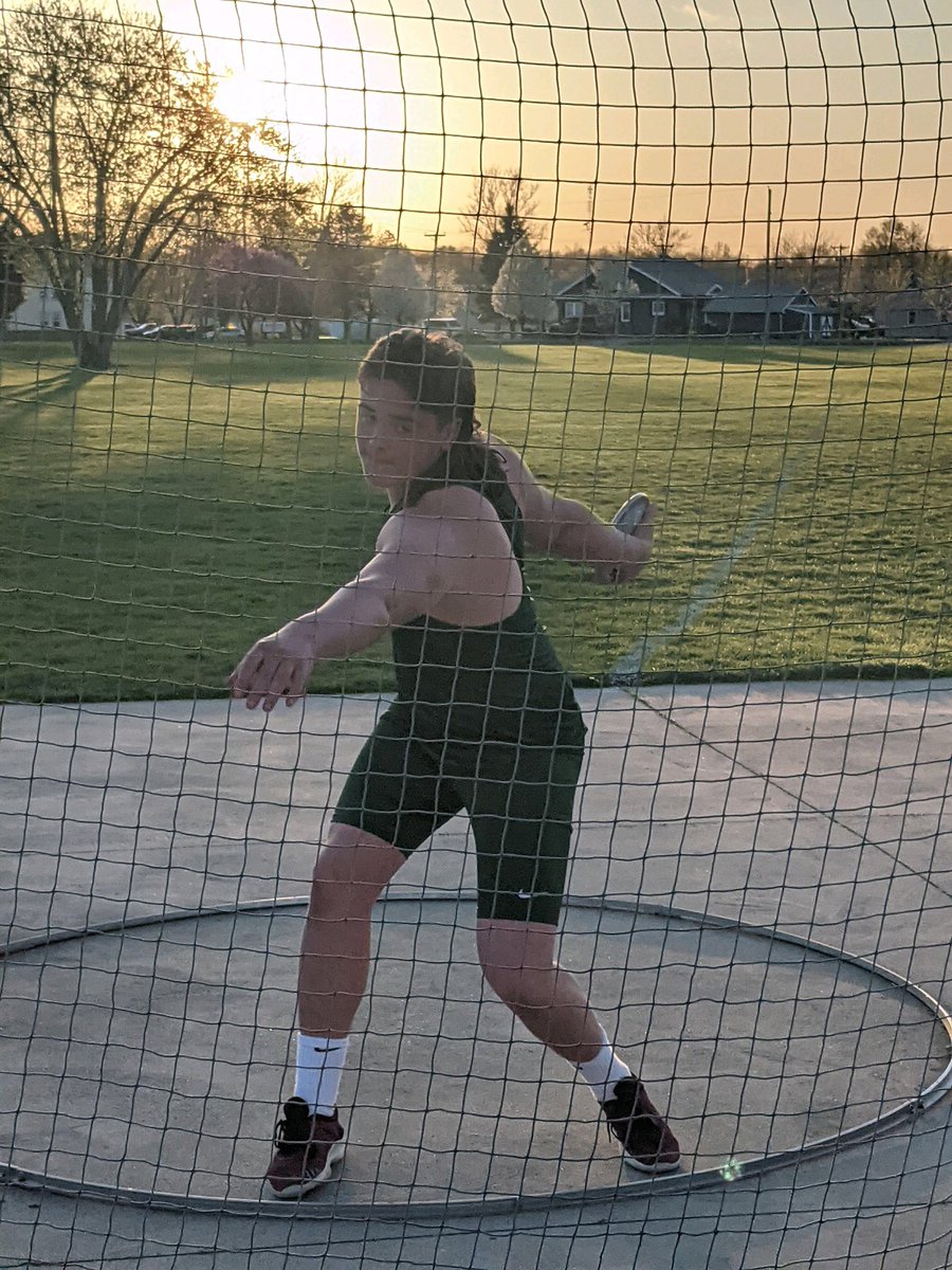 Blake Dewitz wins the discus at the OG Gold Medal Invitational! Another great day for him as his star continues to rise!!!