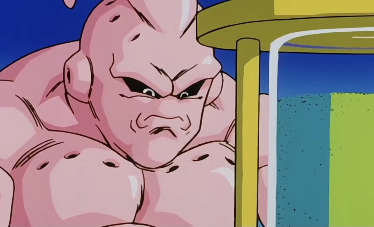 Buu wishes you all a good night!! Buu has been working hard, REMEMBER TO WORK HARD LIKE BUU TO PUSH TOWARDS GOALS!! buu