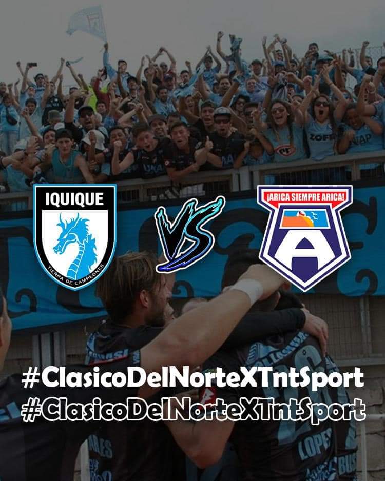 GrandonBernardo's tweet photo. Queremos el clásico por @TNTSportsCL si no corto el canal @ClubDIquique 
#ClasicoDelNortexTnTSport 
#ClasicoDelNortexTnTSport @TNTSportsCL @PrimeraB_CDF @CokeHevia https://t.co/wBWSAtq7AI