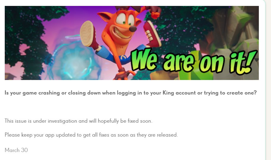 AleMurcy's tweet image. Very angry and frustrated with this. I HOPE THERE IS A SOON SOLUTION. @King_Games @CrashOnTheRun #NEEDSOLUTION Not to mention that the game gets stuck every time I advance a little in the worlds. 😠😢🤯🤦♂️