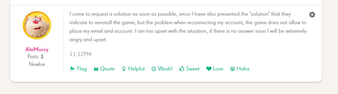 AleMurcy's tweet image. Very angry and frustrated with this. I HOPE THERE IS A SOON SOLUTION. @King_Games @CrashOnTheRun #NEEDSOLUTION Not to mention that the game gets stuck every time I advance a little in the worlds. 😠😢🤯🤦♂️