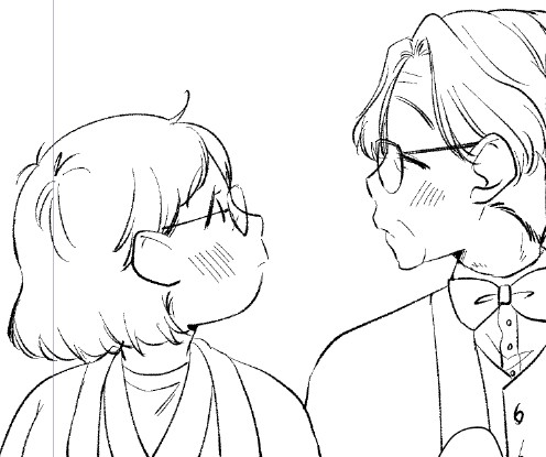 パパとママ☺️勇利さんのDNA感じる～～～～🥰って描くのが楽しい🤟 