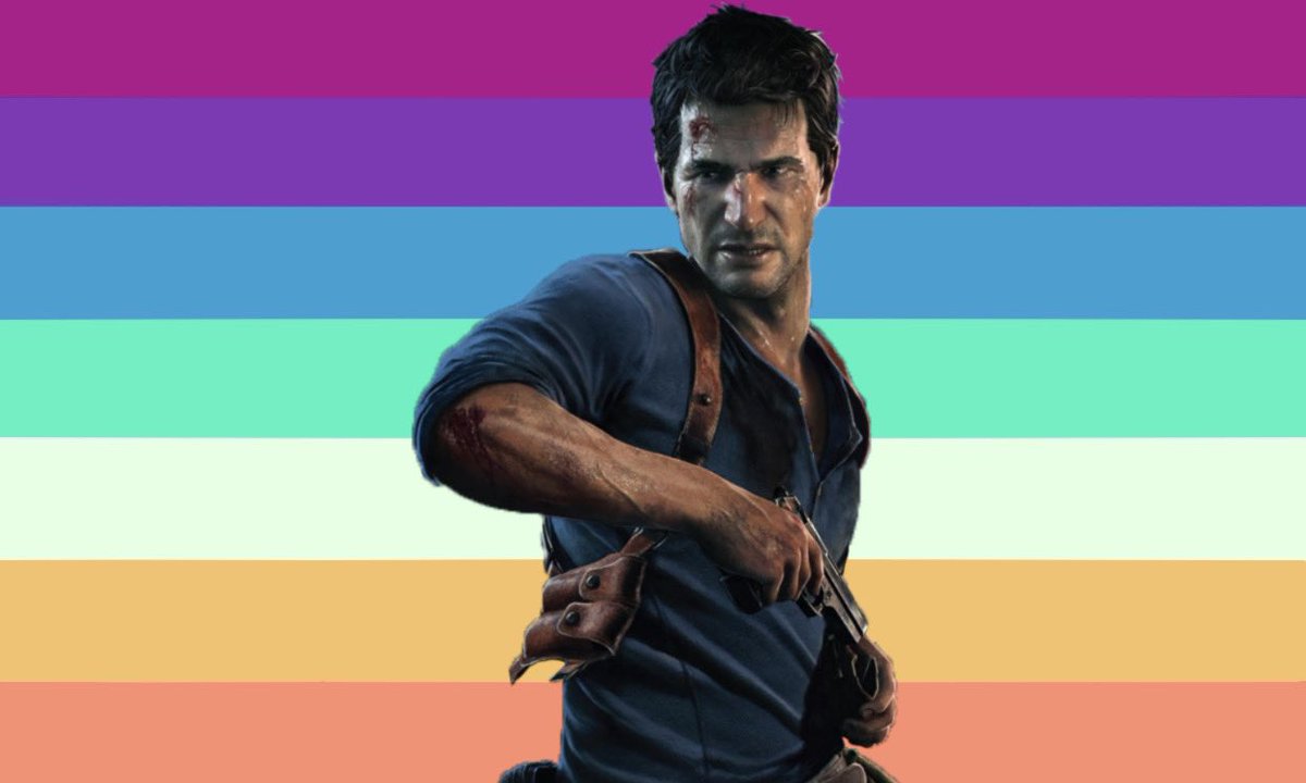 nathan drake is a guy smoocher - 🍀