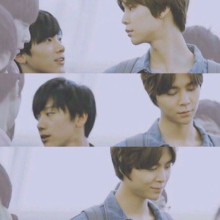 เนี่ย แล้วเมมเบอร์ชอบมีจังหวะตกหลุมรักเตนล์แบบนี้ 5555555555555555555555555