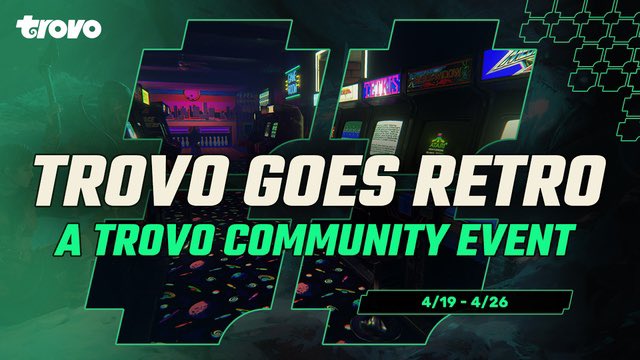 trovolive's tweet image. We’ve got another community event hot off the press for everyone to get involved with! We’re throwing it back to the good old days of gaming. Trovo is going Retro. Check out the event details in our discord under the #events-info channel to see how you can get involved!