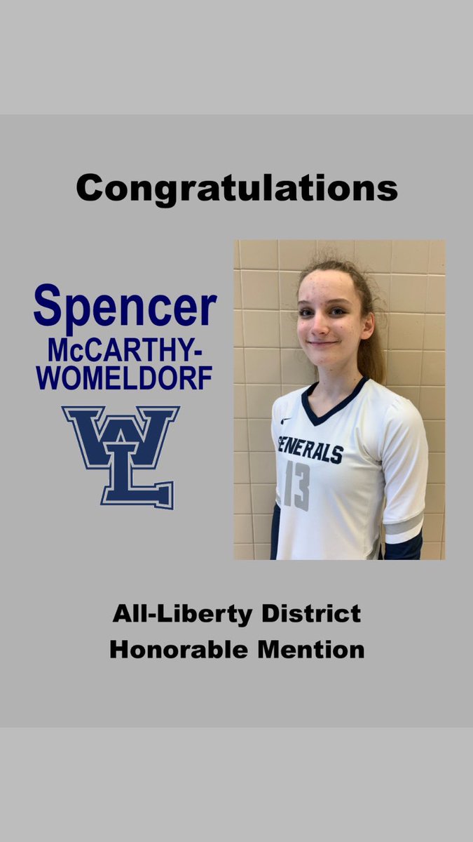 CONGRATULATIONS <a href="/WLHSAthletics/">Generals</a>