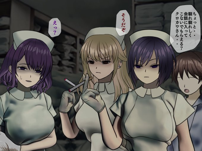 『搾精病棟』修正版を4月30日再販に向けて現在セリフ入れ中!(現在5巻済)コピペだし余裕!と高を括っていたら3000ページ以上の物量!淫獄団地と搾精学級、確定申告とその他やること満載!スケジュール管理と作業見積もり下手か!でも頑張るわよぉおお!! 