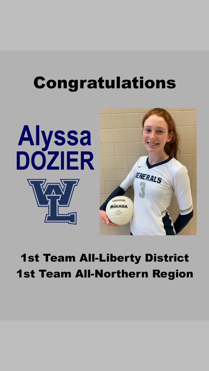 CONGRATULATIONS <a href="/WLHSAthletics/">Generals</a>