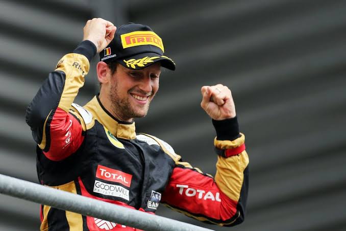 Happy Birthday to Rod, McGinley and Romain Grosjean!  10 F1 podiums between them 