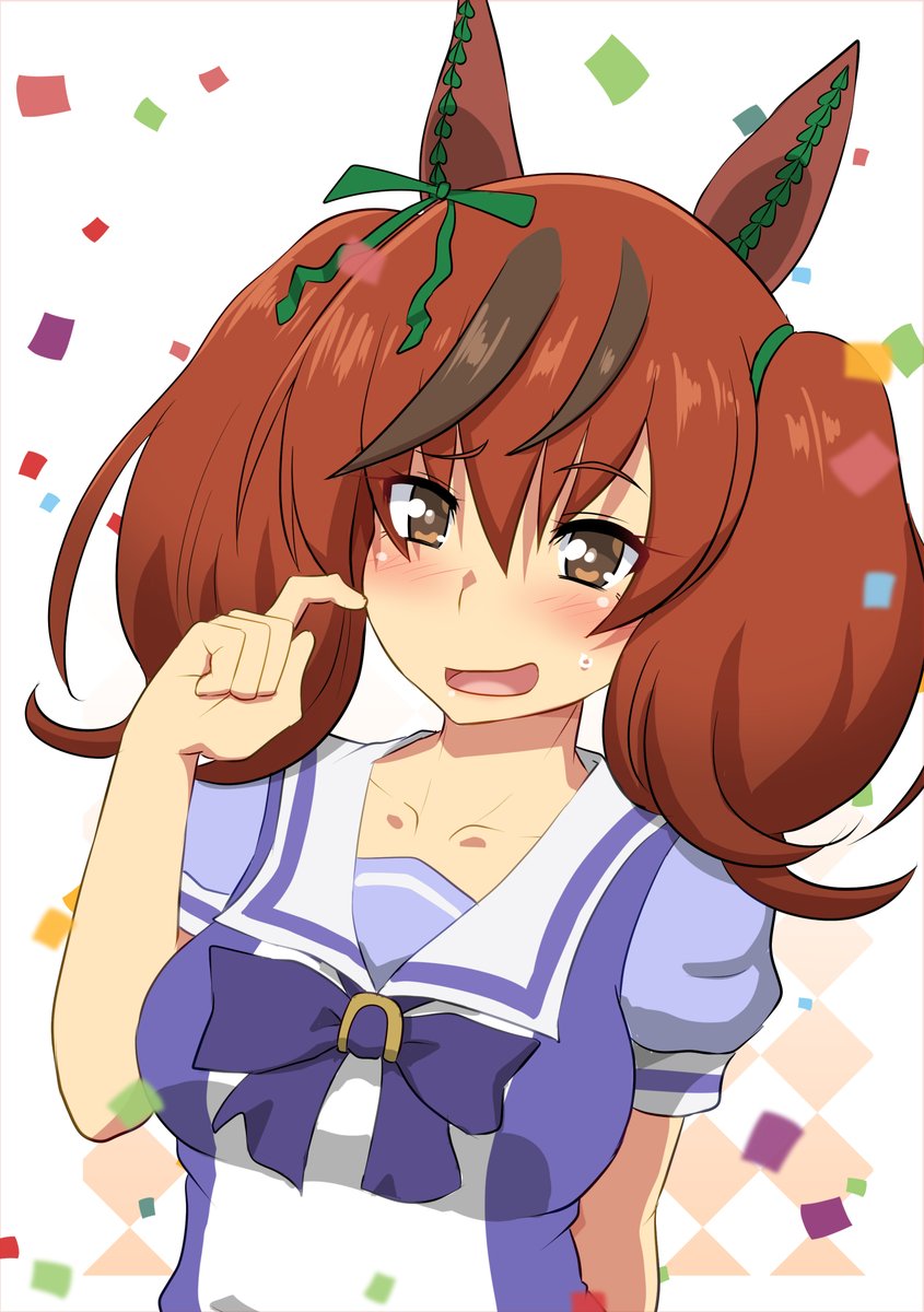 遅刻だけど、お誕生日おめでとうネイチャ。 