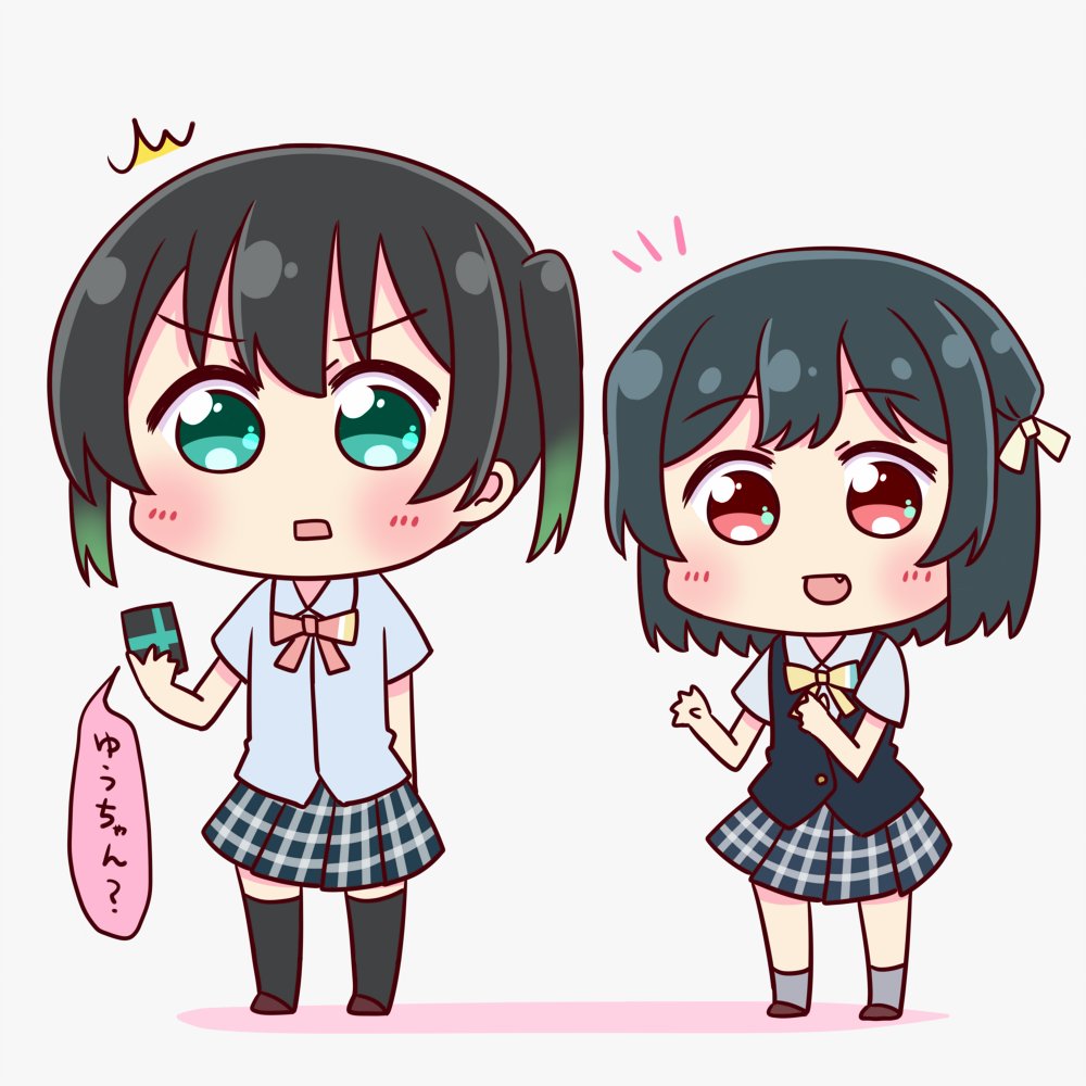 高咲侑 「侑さんのiPhone見せてもらってもいいですか? 」|すっぴぃ🦊僕ラブ37【きな子04】のイラスト