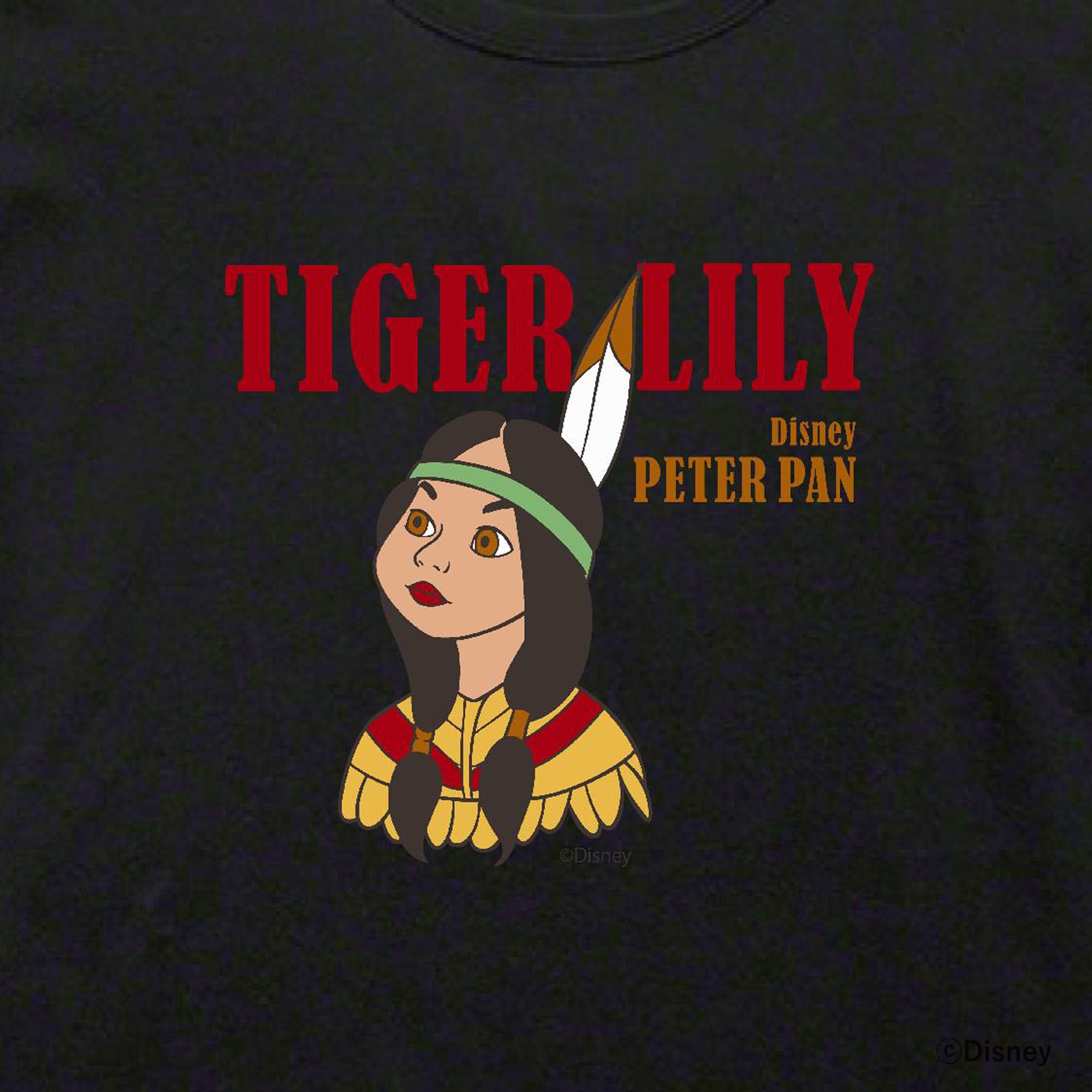 キャラチョイ ファンから愛されるディズニーキャラクターの名脇役が大集合 タイガー リリー ホセとパンチ ト モーティマー マウス等色々なキャラクターを集めました Dyat ピーター パン タイガー リリー ビッグシルエットtシャツ