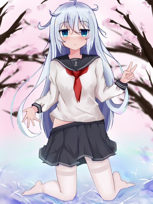艦これかわいいのtwitterイラスト検索結果