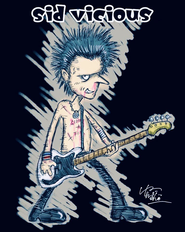 Twitter 上的 ねこしんぶん 名前間違えちゃった シドヴィシャスさんです Twitter