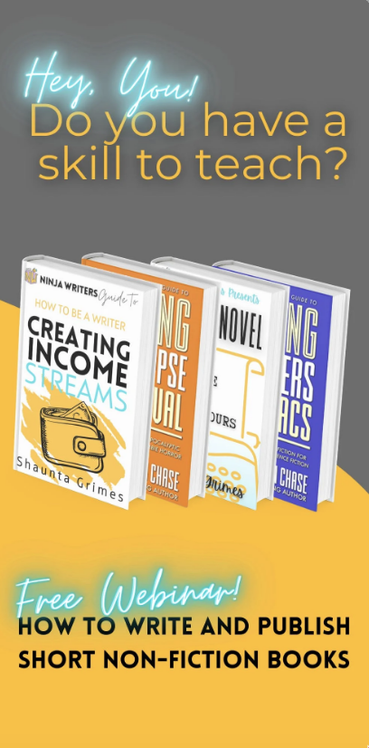 Jackson_D_Chase's tweet image. Learn the exciting 7-step framework developed by bestselling nonfiction authors Shaunta Grimes and Jackson Dean Chase to turn short nonfiction books into an income stream.
Join our FREE webinar Saturday, April 17 at 8 am PST/11 am EST.
​swiy.io/incomestreamwe…
#writer #author