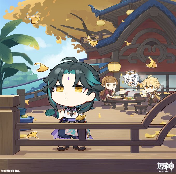 原神で 魈生誕祭 が話題に トレンディソーシャルゲームス