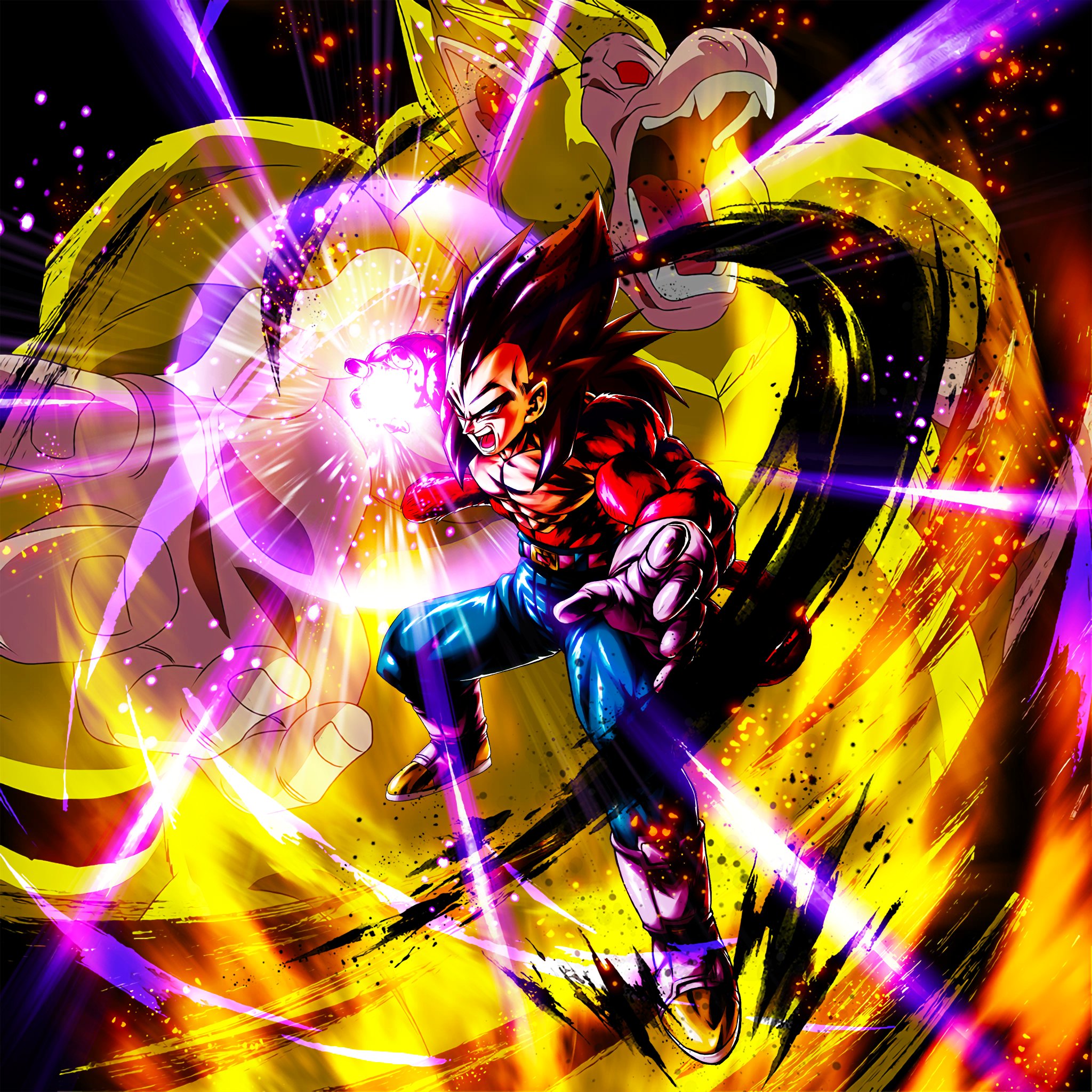 Hydros on X: SPARKING Super Saiyan God SS Vegeta 4K Art, 4K PC Wallpaper,  4K Phone Wallpaper, & HD Profile Picture from Dragon Ball Legends!  #DBLegends #DBL5thAnniversary  / X