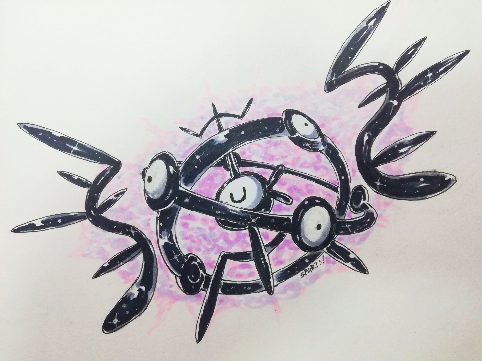 Welnown – Unown's evolution : r/fakemon