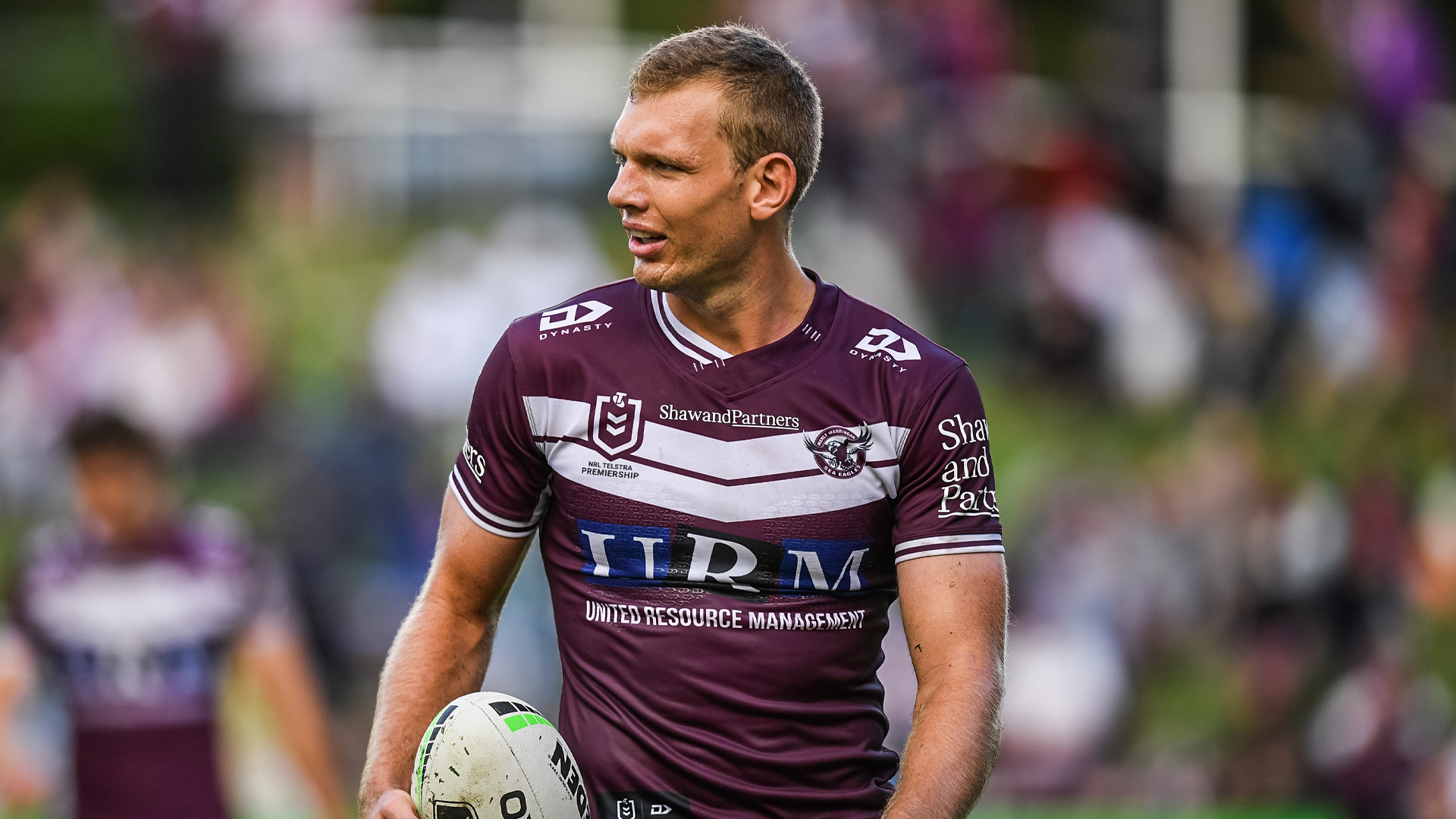 Nrl On Twitter Tom Trbojevic Has Scored Five Tries In Five Games Against The Titans Nrlmanlytitans