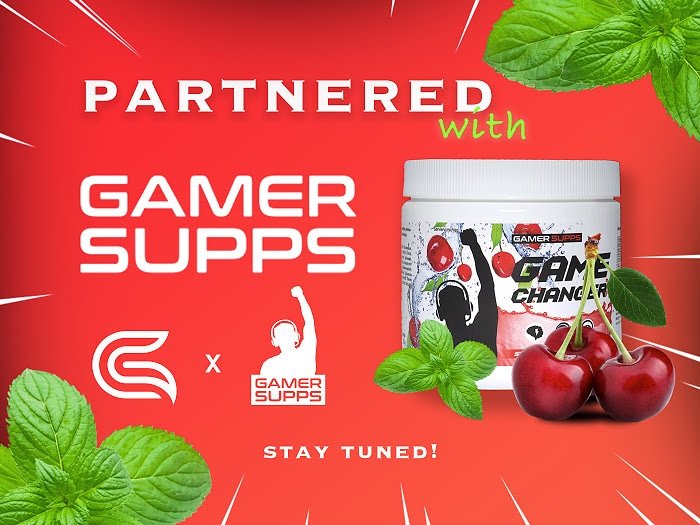 Mit Freude präsentieren wir euch unseren neuen Partner in sachen gaming Booster! 
Bestelle jetzt außerordentliche Geschmäcker und erhalte 10%  mit dem
Rabattcode: cazor10 
gamer-supps.de
#cazup