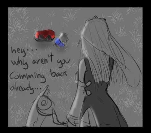 mushi_mushi_rum's tweet image. : D Just a very messy sketch of a very happy normal meme

#callillust #ArtsOfAshes (?) #TAKAMORI