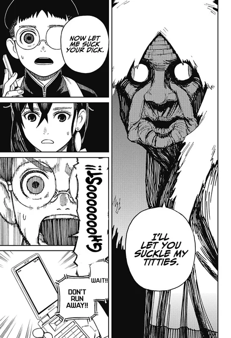 Certified classic if the rest of the series is as weird as the 1st chapter https://t.co/OMhZ4rSNo9 