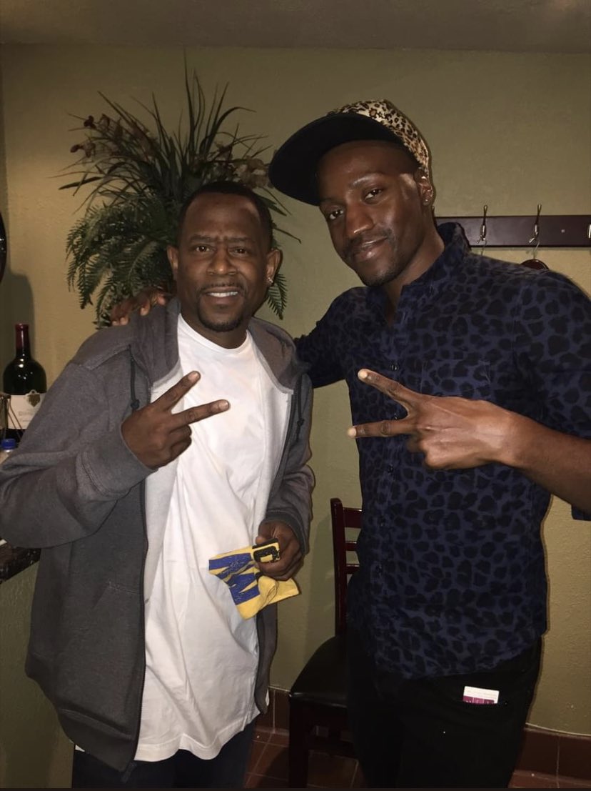 Before the night ends.. Happy Birthday to a real one The one and only, Martin Lawrence! 