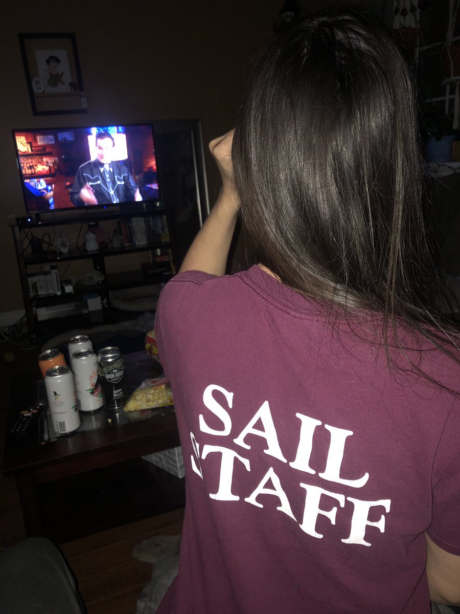 bmelyk's tweet photo. @kinky_horror @eliroth @therealjoebob ⛵️ camp counsellor vibes ⛺️ https://t.co/TVuwBTOAK4