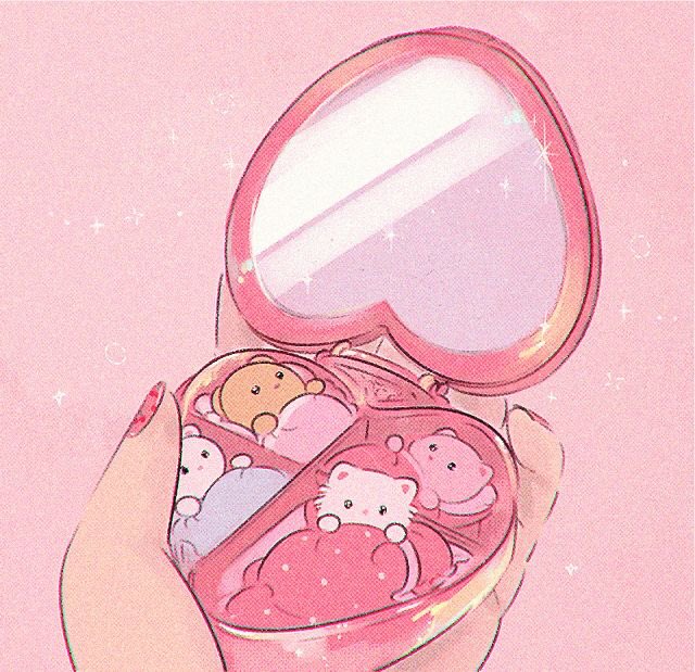 ૮₍ ˃̵͈᷄ . ฅ ₎ა*.✧ ♡ ♡ ♡ ♡ ♡ ♡ ♡ ♡ ♡ ♡ ♡ ♡ ♡ #aesthetic #animegirl #little  #pink #softaesthetic #soft #kawaii #kawaiiaesthetic