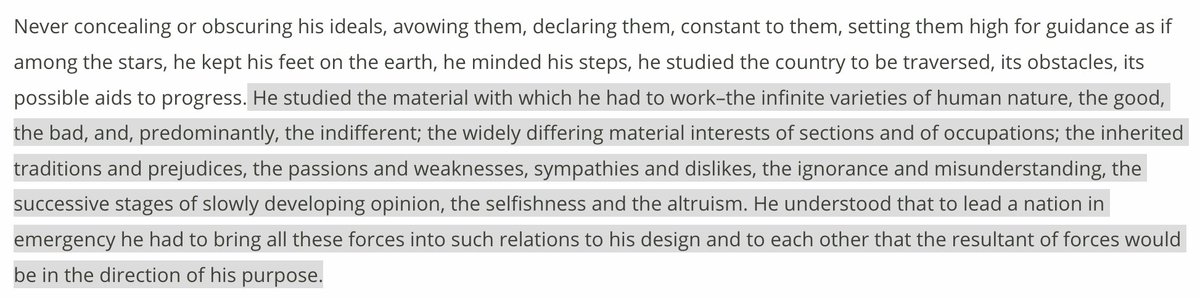 Very insightful 1920 speech on Lincoln's political skill, given by Elihu Root, whose own biography is quite impressive.  https://teachingamericanhistory.org/library/document/lincoln-as-a-leader-of-men/