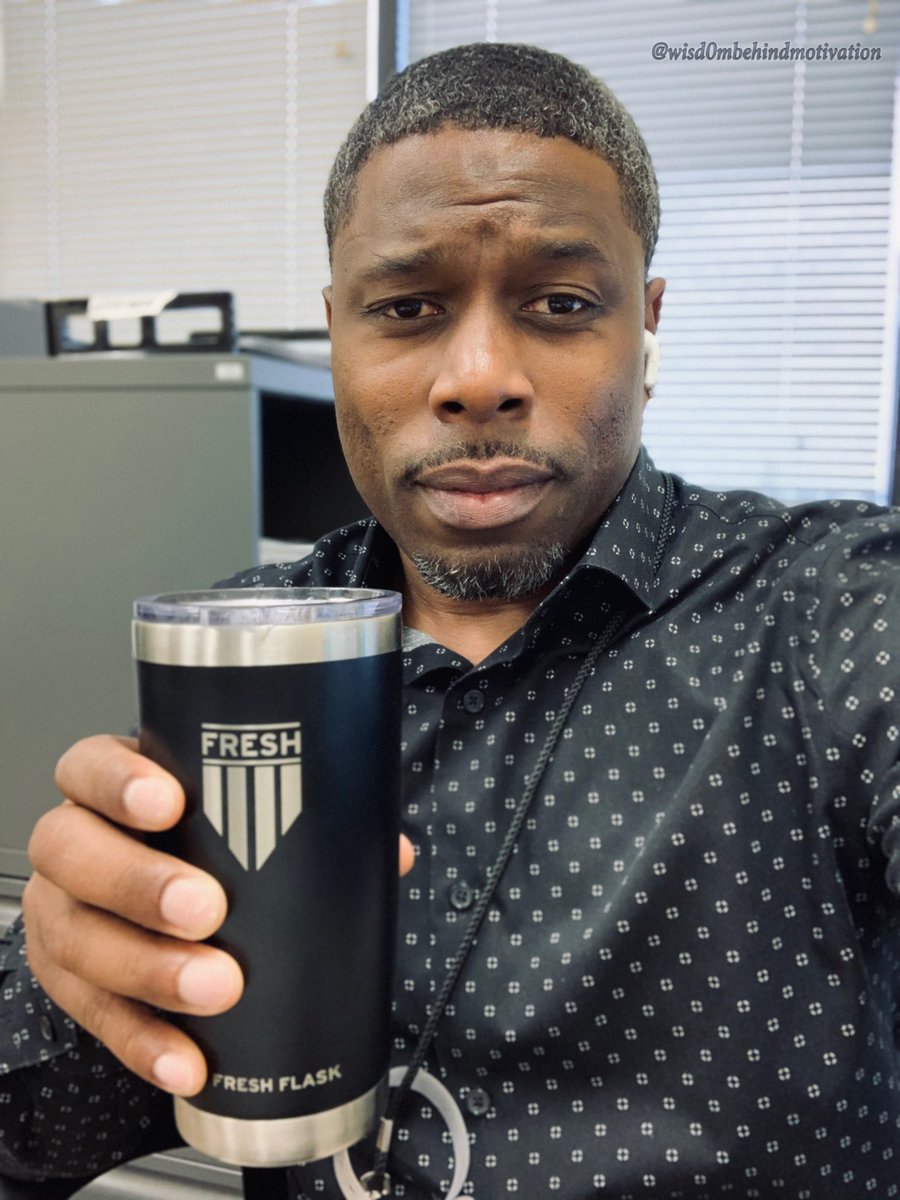 1_rells's tweet photo. Get your Fresh Flask today!
The link is in the bio ๐๐พ๐๐พ.
-
-
#militaryfreshnetwork #tgif #positivevibes #nohate #success #aloha #supportmilitary #veteranowned #grind #hardwork #squad #family #fitnessmotivation #positivemindset #motivationalspeaker #handsomeblackmen #freshflask https://t.co/sOut1ICIDM