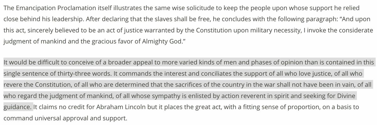 Very insightful 1920 speech on Lincoln's political skill, given by Elihu Root, whose own biography is quite impressive.  https://teachingamericanhistory.org/library/document/lincoln-as-a-leader-of-men/