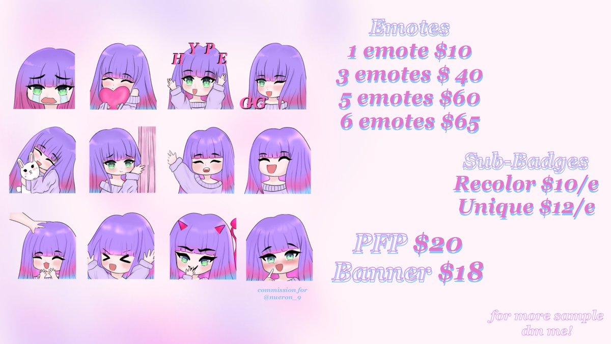 *̩̩̥*̩̩̥ ୨୧Commissions♡ Open ୨୧ *̩̩̥*̩̩̥

Henlo! My name is Treesh and I am opening my commission to upgrade things I needed to make my art better! Will open 5-10 slots. ANY TYPE OF SUPPORT IS APPRECIATED!

#artph #commissionsopen #commissions 