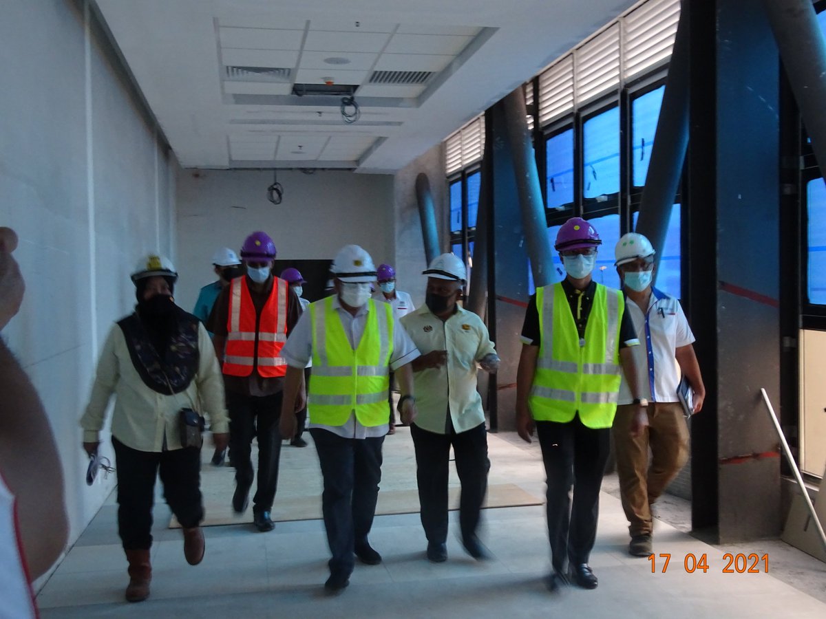 Cawangan Kerja Kesihatan JKR Malaysia (@ckk_ipjkr) on Twitter photo 17042021 : Lawatan Kerja KSU KKM ke Projek Tambahan Blok Baru Hospital Putrajaya. Turut hadir sama dipihak JKR adalah Pengarah <a href="/CKK_IPJKR/">Cawangan Kerja Kesihatan JKR Malaysia</a> <a href="/Ar_Azman_5167/">Ar AzmanHashim</a> , Pengarah @ppk1_cdpk , WPP Utama, HOPT dan Pej. Selia Tapak
<a href="/IrZulkefly/">Mohd Zulkefly S</a>
<a href="/razgrid1/">🇲🇾 Razdwan Kasim</a>
<a href="/CKK_IPJKR/">Cawangan Kerja Kesihatan JKR Malaysia</a> 17042021 : Lawatan Kerja KSU KKM ke Projek Tambahan Blok Baru Hospital Putrajaya. Turut hadir sama dipihak JKR adalah Pengarah <a href="/CKK_IPJKR/">Cawangan Kerja Kesihatan JKR Malaysia</a> <a href="/Ar_Azman_5167/">Ar AzmanHashim</a> , Pengarah @ppk1_cdpk , WPP Utama, HOPT dan Pej. Selia Tapak
<a href="/IrZulkefly/">Mohd Zulkefly S</a>
<a href="/razgrid1/">🇲🇾 Razdwan Kasim</a>
<a href="/CKK_IPJKR/">Cawangan Kerja Kesihatan JKR Malaysia</a>