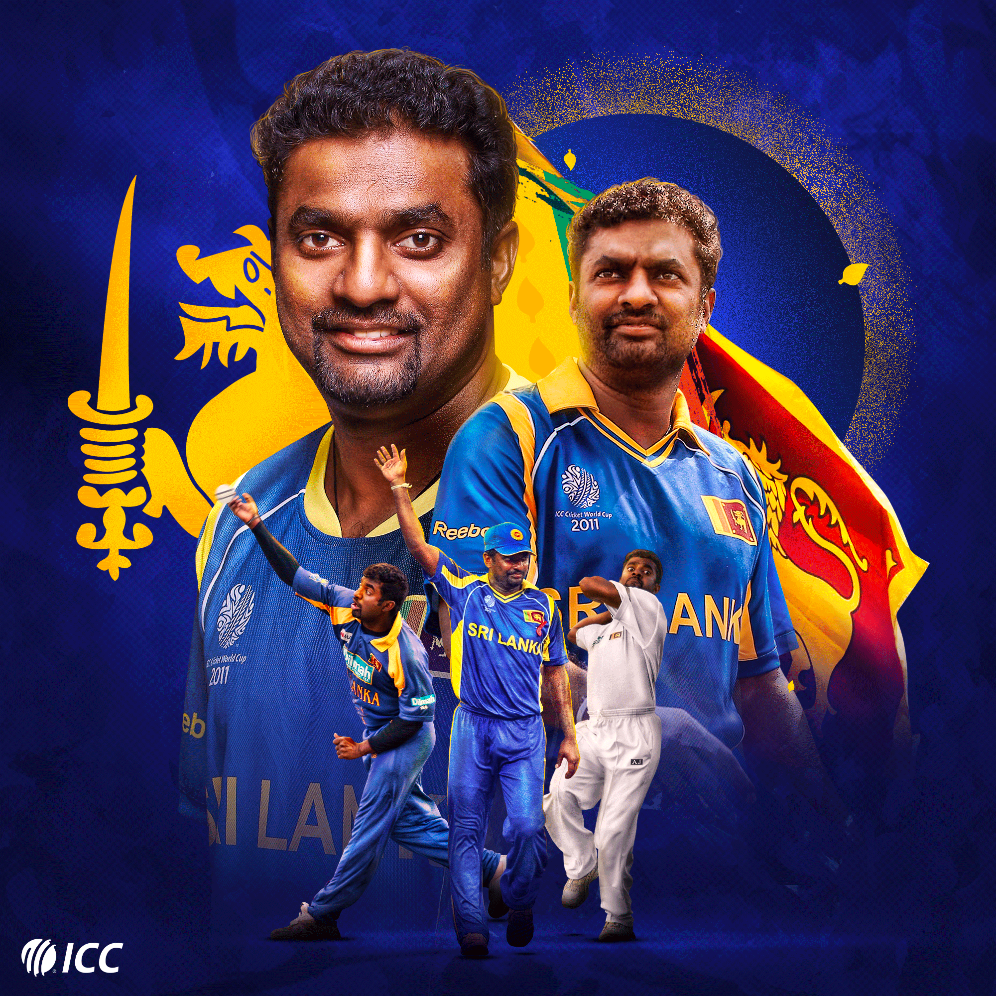 Happy birthday to the highest wicket-taker in international cricket Sri Lanka legend Muttiah Muralitharan! 