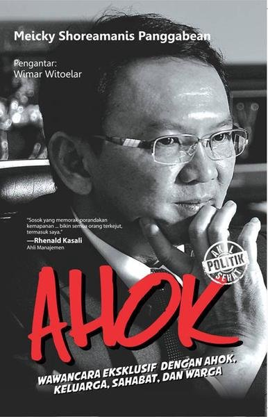 Teman - teman boleh dong follow akun 
           
            <a href="/MShoreamanis/">Meicky Shoreamanis</a>

Beliau penulis salah satu buku tentang AHOK.

Tolong bantu RT juga ya.

Terima kasih atas bantuannya.

GBU💙💙
