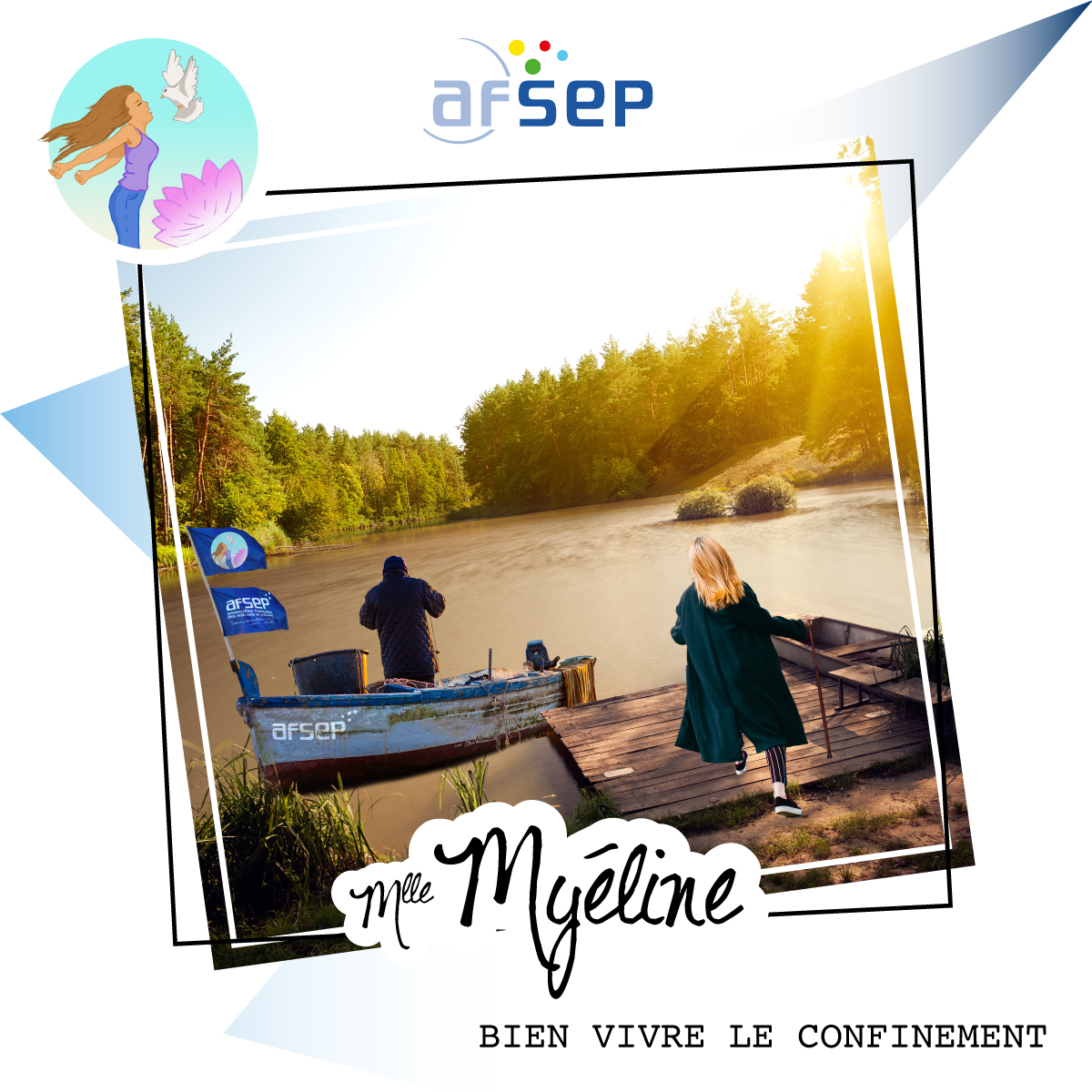 Nous sommes une grande famille, nous avons un lien qui nous unit tous, c'est la sclérose en plaques.
Et autour de cette maladie, c’est créé de merveilleuses choses.
Nous avançons ensemble et nous ne laisserons personne sur le côté.
Vous n’êtes pas seuls !