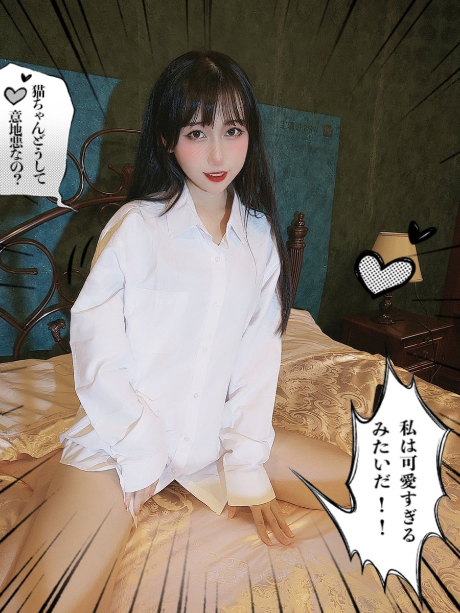 穿主人的白衬衣 https://t.co/9GlqIViigg